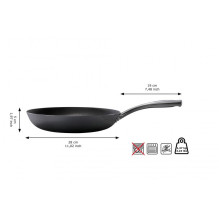 Lengvojo ketaus keptuvė Skottsberg 28cm