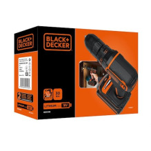 „Black Decker BDCDC18-QW“ gręžtuvas, 650 aps./min., juodas, oranžinis