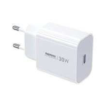 Įkroviklis Remax CA09 30W USB-C baltas Įkroviklis Remax CA09 30W USB-C baltas