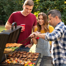 Lauko kepsninė Char-Griller Pro Deluxe