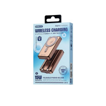 Išorinė baterija Power Bank Remax CX-2 15W MagSafe 10000mAh auksinė