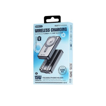 Išorinė baterija Power Bank Remax CX-2 15W MagSafe 10000mAh pilka