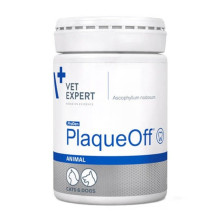 VETEXPERT PlaqueOff- supplements for dogs and cats - 20g