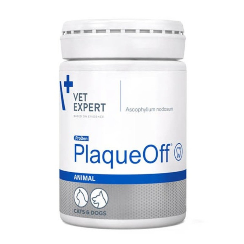 VETEXPERT PlaqueOff - papildai šunims ir katėms - 20 g