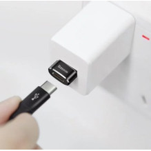 Baseus adapter from USB Type-C to USB Black Baseus adapter from USB Type-C to USB Black