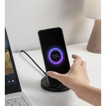 „Xiaomi Mi 20W“ belaidis įkrovimo stovas, juodas