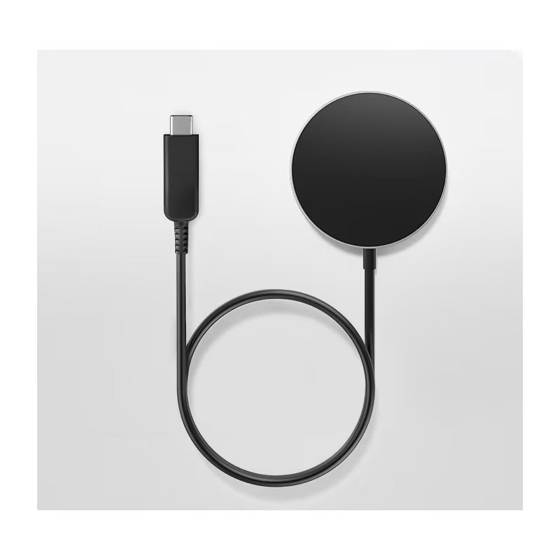 PWU025WIABW Single Wireless Charger, Black