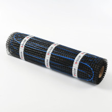 Elektrinis šildomų grindų kilimėlis - tinklelis Heatum 100 W / m² (100-1.5)