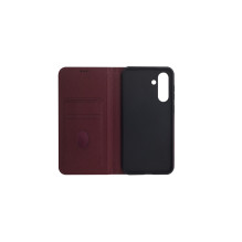 JM ATVERČIAMAS DĖKLAS, skirtas „Galaxy A56“, bordo spalvos JM ATVERČIAMAS DĖKLAS, skirtas „Galaxy A56“, bordo spalvos
