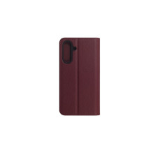 JM STAND FLIP CASE for Galaxy A56, Burgundy JM STAND FLIP CASE for Galaxy A56, Burgundy