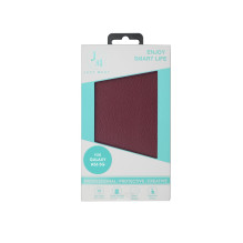 JM ATVERČIAMAS DĖKLAS, skirtas „Galaxy A56“, bordo spalvos JM ATVERČIAMAS DĖKLAS, skirtas „Galaxy A56“, bordo spalvos