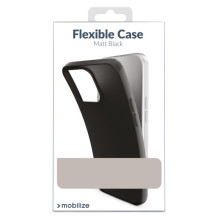Mobilize Rubber Gelly Case Xiaomi Redmi Note 15 Pro 5G Matt Black Mobilize Rubber Gelly Case Xiaomi Redmi Note 15 Pro 5G Matt Black