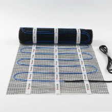 Elektrinis šildomų grindų kilimėlis - tinklelis Heatum 100 W / m² (100-3)
