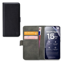 Mobilize Classic Gelly Wallet Book Case Xiaomi Redmi Note 15 Pro 5G Black Mobilize Classic Gelly Wallet Book Case Xiaomi Redmi Note 15 Pro 5G Black