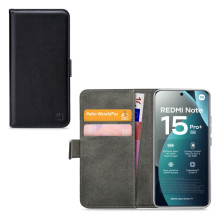 Mobilize Classic Gelly Wallet Book Case Xiaomi Redmi Note 15 Pro+ 5G Black Mobilize Classic Gelly Wallet Book Case Xiaomi Redmi Note 15 Pro+ 5G Black