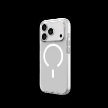 JUST MUST MAGSAFE CRYSTAL I for iPhone 17 Pro Clear JUST MUST MAGSAFE CRYSTAL I for iPhone 17 Pro Clear