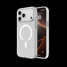 JUST MUST MAGSAFE CRYSTAL I for iPhone 17 Pro Max Clear JUST MUST MAGSAFE CRYSTAL I for iPhone 17 Pro Max Clear