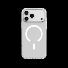 JUST MUST MAGSAFE CRYSTAL I for iPhone 17 Pro Max Clear JUST MUST MAGSAFE CRYSTAL I for iPhone 17 Pro Max Clear