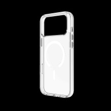 „JUST MUST MAGSAFE CRYSTAL I“, skirtas „iPhone 17 Pro Max“, skaidrus „JUST MUST MAGSAFE CRYSTAL I“, skirtas „iPhone 17 Pro Max“, skaidrus