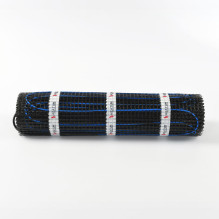 Elektrinis šildomų grindų kilimėlis - tinklelis Heatum 100 W / m² (100-10)