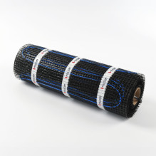 Elektrinis šildomų grindų kilimėlis - tinklelis Heatum 100 W / m² (100-10)