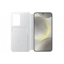 ZS921CWE išmanusis langas, piniginės formos dėklas „Samsung Galaxy S24“, baltas