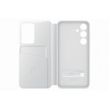 ZS921CWE išmanusis langas, piniginės formos dėklas „Samsung Galaxy S24“, baltas