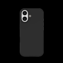 JUST MUST REGULAR DEFENSE SILICONE with MAGSAFE for iPhone 17 Black