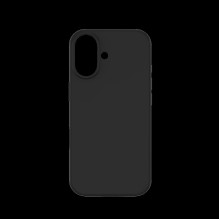 „JUST MUST REGULAR“ apsauginis silikoninis dėklas su „MAGSAFE“, skirtas „iPhone 17“, juodas „JUST MUST REGULAR“ apsauginis silikoninis dėklas su „MAGSAFE“, skirtas „iPhone 17“, juodas
