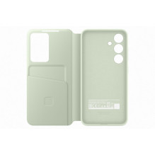 ZS921CGE „Smart View“ piniginės dėklas „Samsung Galaxy S24“, šviesiai žalias