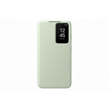 ZS921CGE „Smart View“ piniginės dėklas „Samsung Galaxy S24“, šviesiai žalias