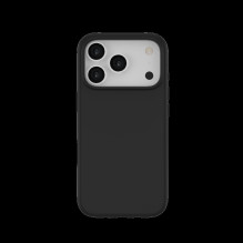„JUST MUST REGULAR“ apsauginis silikoninis dėklas su „MAGSAFE“, skirtas „iPhone 17 Pro“, juodas „JUST MUST REGULAR“ apsauginis silikoninis dėklas su „MAGSAFE“, skirtas „iPhone 17 Pro“, juodas