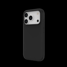 „JUST MUST REGULAR“ apsauginis silikoninis dėklas su „MAGSAFE“, skirtas „iPhone 17 Pro“, juodas „JUST MUST REGULAR“ apsauginis silikoninis dėklas su „MAGSAFE“, skirtas „iPhone 17 Pro“, juodas