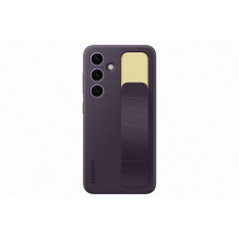 GS921CEE stovintis, liečiamas dėklas „Samsung Galaxy S24“, tamsiai violetinis