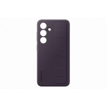 GS921CEE stovintis, liečiamas dėklas „Samsung Galaxy S24“, tamsiai violetinis