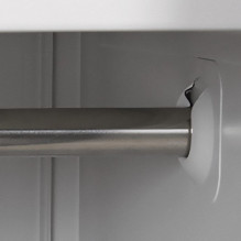 Universal utility metal cabinet with hanger Rehalt Systems 1800 x 600 x 400