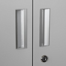 Universal utility metal cabinet with hanger Rehalt Systems 1800 x 600 x 400