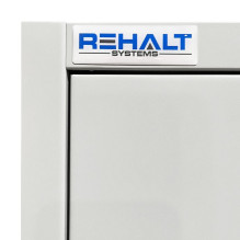 Universal utility metal cabinet with hanger Rehalt Systems 1800 x 600 x 400
