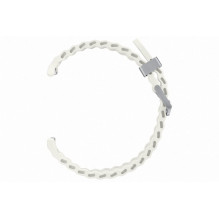 SNL70MWEGEU Marine Band Samsung Galaxy Watch Ultra, White Sand