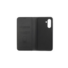 JM STAND FLIP CASE for Galaxy A17 Black JM STAND FLIP CASE for Galaxy A17 Black