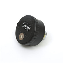 Combination lock for changing rooms, three-digit, plastic Combination lock for changing rooms, three-digit, plastic