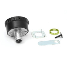 Combination lock for changing rooms, three-digit, plastic Combination lock for changing rooms, three-digit, plastic
