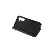 JM STAND FLIP CASE for Galaxy A17 Black JM STAND FLIP CASE for Galaxy A17 Black
