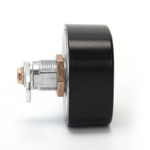 Combination lock for lockers, four digits, metal Combination lock for lockers, four digits, metal