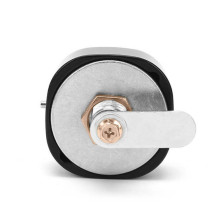 Combination lock for lockers, four digits, metal Combination lock for lockers, four digits, metal
