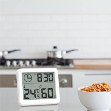 Drėgmės ir temperatūros matuoklis Higrometras HT650X Drėgmės ir temperatūros matuoklis Higrometras HT650X