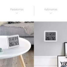 Drėgmės ir temperatūros matuoklis Higrometras HT650X Drėgmės ir temperatūros matuoklis Higrometras HT650X