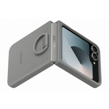 PF741TJEGWW silikoninis dėklas „Samsung Galaxy Flip6“, pilkas PF741TJEGWW silikoninis dėklas „Samsung Galaxy Flip6“, pilkas