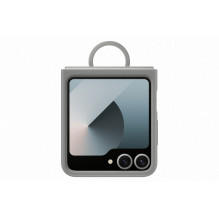 PF741TJEGWW Silicone Case Samsung Galaxy Flip6, Gray