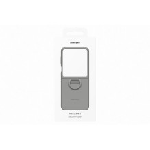 PF741TJEGWW Silicone Case Samsung Galaxy Flip6, Gray